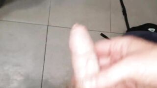 i get naked in public wanking my uncut dick leaking cum eviltwinks gay video