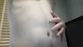 teasing my hot body and uncut cock eviltwinks gay video