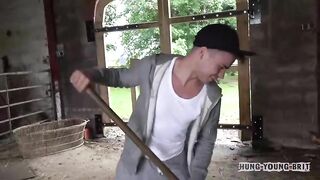 hyb whisper can i bareback you condom 2 bareback 100 real farm boy