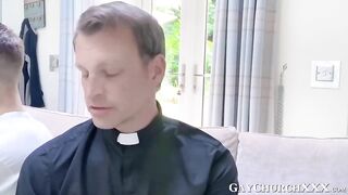 confession ends with mutual blowjobs and bareback prayers 2