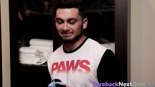 handsome gays kiss and sixty nine rimjob before raw fucking 2