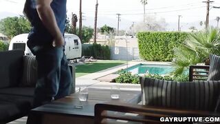 intense anal sex outdoors with hunks isaac x and ty roderick 2