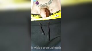 wet foreskin close up wet uncut dick handsfree pissing pissing video kylebern gay video