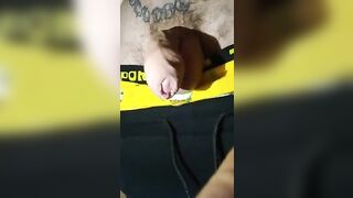 wet foreskin close up wet uncut dick handsfree pissing pissing video kylebern gay video