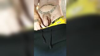 wet foreskin close up wet uncut dick handsfree pissing pissing video kylebern gay video