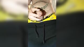 wet foreskin close up wet uncut dick handsfree pissing pissing video kylebern gay video