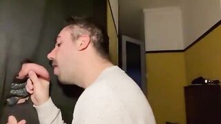 age inconnu mec plein il avait besoin d une bouche en gloryhole mateo vespiacci gay video