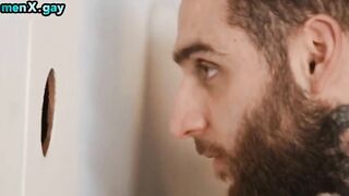 gloryhole medical bottom barebacked till cum in mouth 2