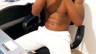very horny solo male masturbation muscle guy jerks off a cock and wants sex sensitive cock cumming sebastiangrey06 gay video