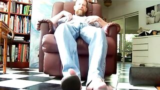 flip flop footfuck hairyartist gay video
