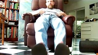 flip flop footfuck hairyartist gay video
