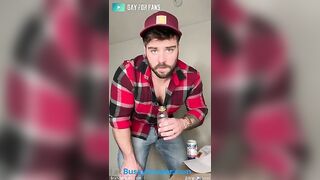 farmer jordan gets a handjob jordanxbrandt gay fans
