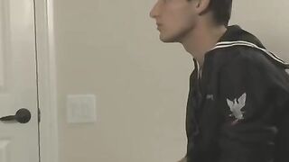 young doctor sucks his patient long cock and rides him gay life network gay video