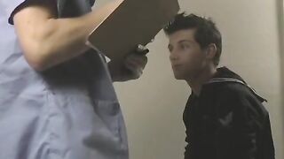 young doctor sucks his patient long cock and rides him gay life network gay video