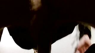 up close deep fleshlight fuck creampie pulsing dick hung balls slapping peacock king gay video