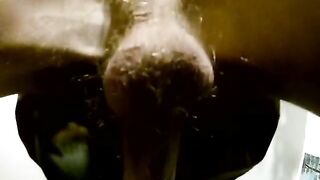 up close deep fleshlight fuck creampie pulsing dick hung balls slapping peacock king gay video