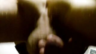 up close deep fleshlight fuck creampie pulsing dick hung balls slapping peacock king gay video
