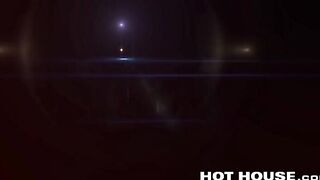 voyeur peeps on sean zevran as he tops hot latino hot house