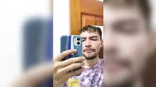 i m horny lately masturbating in the office aronthompson gay video