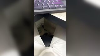 i m horny lately masturbating in the office aronthompson gay video
