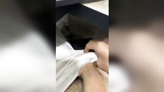 i m horny lately masturbating in the office aronthompson gay video
