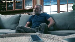stepdaddy dilf barebacks twink after blowjob and rimjob 2
