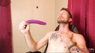 deepthroating 12 dildo alex killian