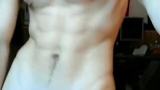 webcam superstar zack randall jacking it for his lovely fans zack randall