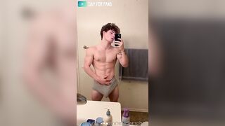 showing off my young muscular body and cock rex campbell rexycampbell gay fans