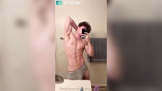 showing off my young muscular body and cock rex campbell rexycampbell gay fans