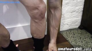 australian with a hot vascular body and cock to die for big pecs biceps muslces galore australian amateurs do it