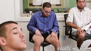 sexy ass hunks railing each other the hard way at the office 2