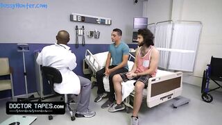 medical trainer gave dante drackis his routine check up seebussy com