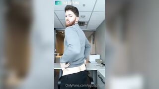 slowly stripping and jerking off in my office agustin merlo agusginger gay fans