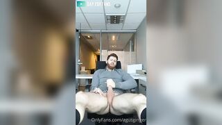 slowly stripping and jerking off in my office agustin merlo agusginger gay fans