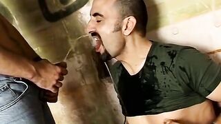 filthy studs pounding in nature after swapping blowjobs 2