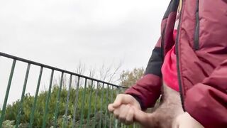 love wanking the public averagecockwanker gay video
