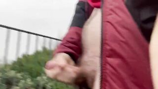 love wanking the public averagecockwanker gay video