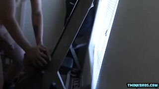 tattoo twinks bareback and facial cum