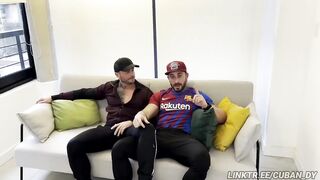FUCKING THIS DADDYS ASS HARD CUBANDY