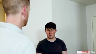 DadCreep - Eric Charming Brody Kayman - Nothing Like a Sloppy Blowjob to Teach Your Stepson a Lesson