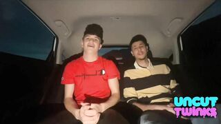 Uncut Twinks Fuck Bareback