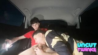 Uncut Twinks Fuck Bareback