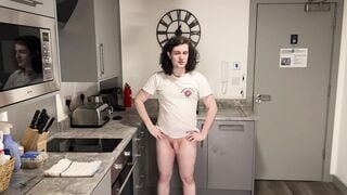 AdamJacques - Kitchen Fuck Fest with Harvey McDonald- Screams Like a Girl