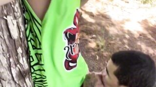  Gregory  Harry Brown - Sucking ass in public and almost got caught