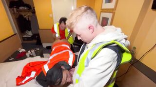 Horny Scottish Fuck pig books a hotel in London