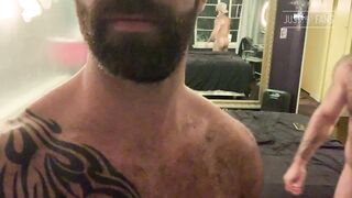 Teddy Bear fuck Jake Nicola