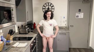 Kitchen Fuck Fest with Harvey McDonald- Screams Like a Girl