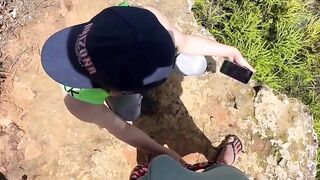 Gregory - A Friend Sucks My Dick at Camp