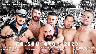 Folsom Multi cultural Orgy Prt 1